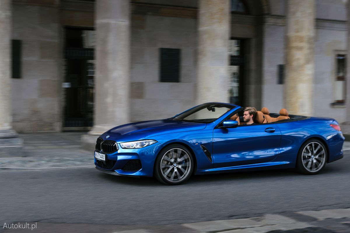 Bmw m850i xdrive cabrio