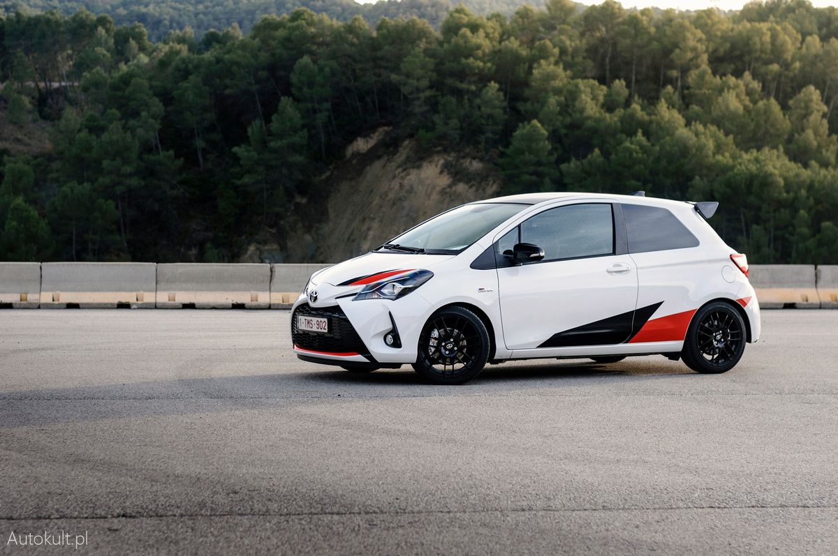 Toyota Yaris GRMN (2018) test, opinia, silnik, cena
