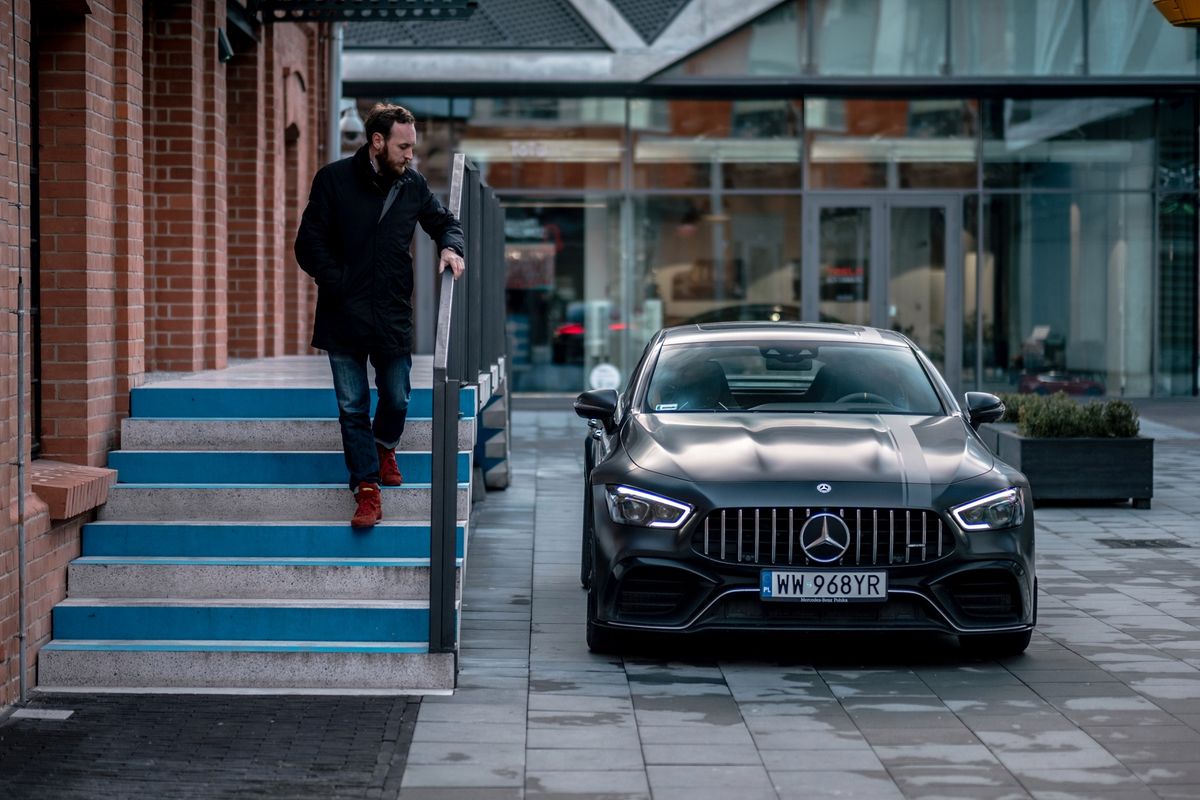 Amg Gt 4 Door Coupe 63 S Test Opinia Cena Zuzycie Paliwa Zdjecia Autokult Pl