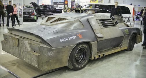 Śmiercionośny Chevrolet Camaro | Autokult.pl