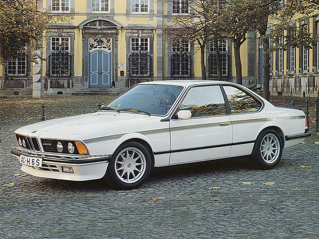 BMW Serii 6 E24 - tuning klasyka [galeria zdjęć] | Autokult.pl