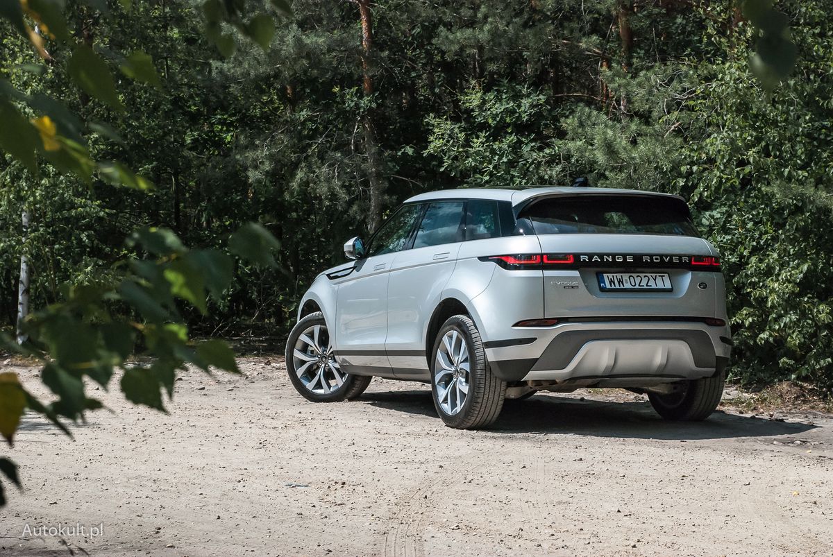 Range Rover Evoque HSE D240 (2019) test, opinia, dane
