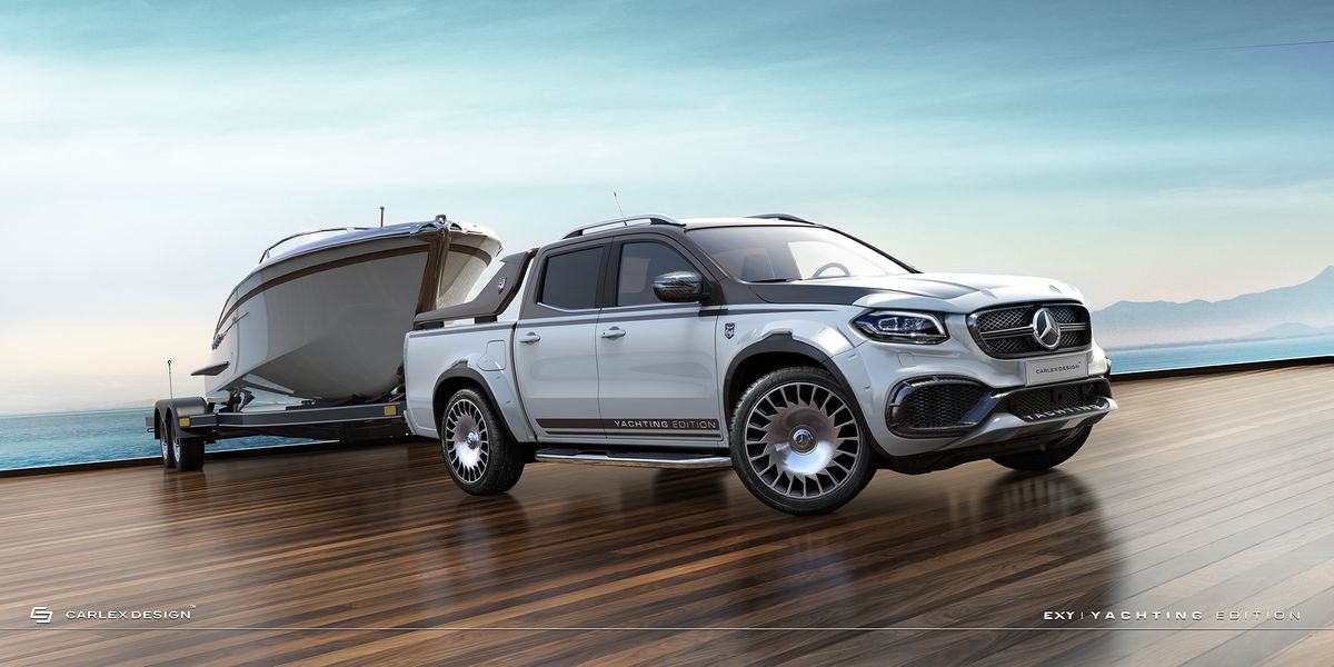 mercedes x class yachting edition price