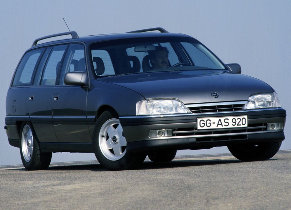 Глушитель opel omega a