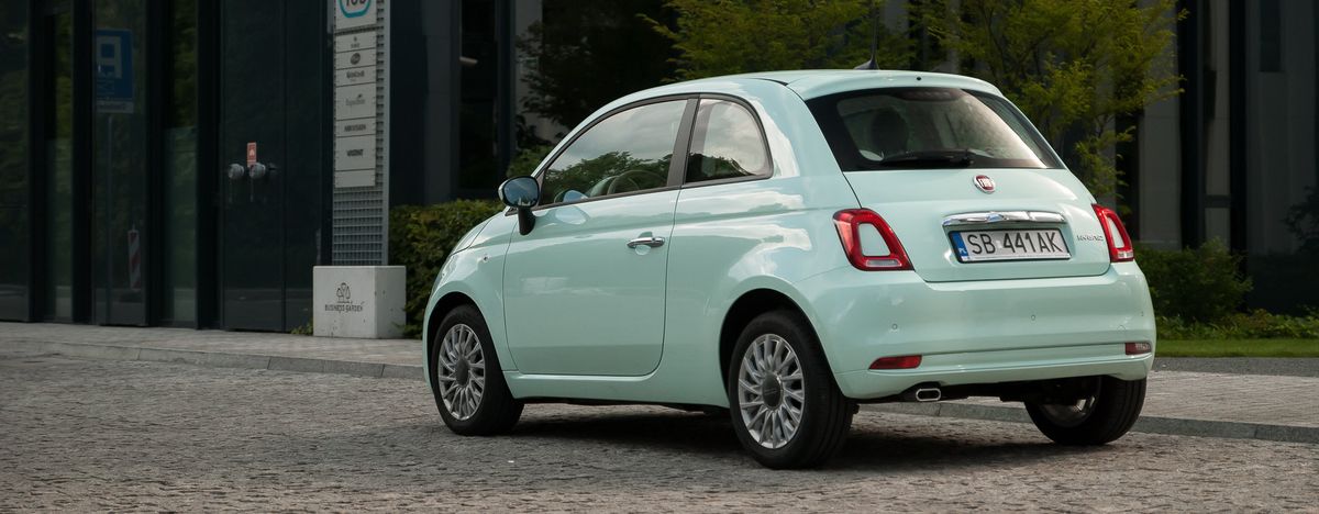 Test Fiat 500 Hybrid upływ czasu go omija, a nowy