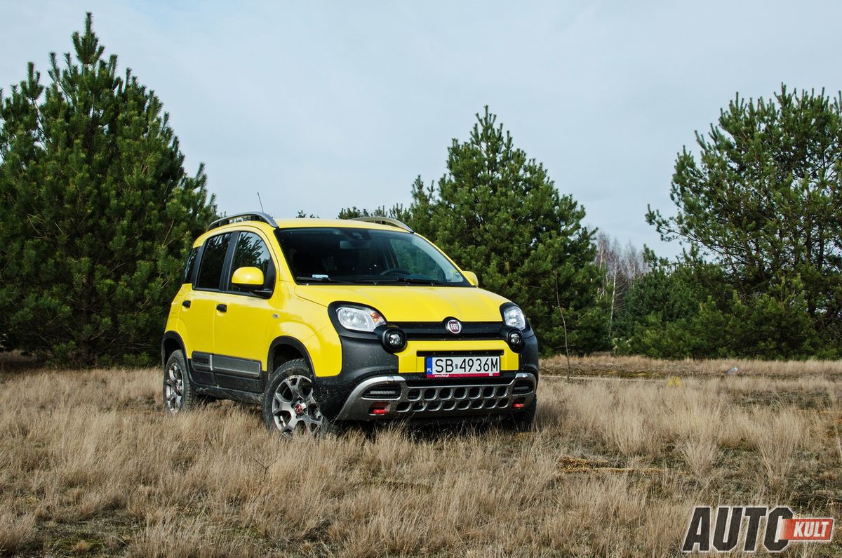 Fiat Panda Cross 4x4 test, opinia, spalanie, cena Fiat