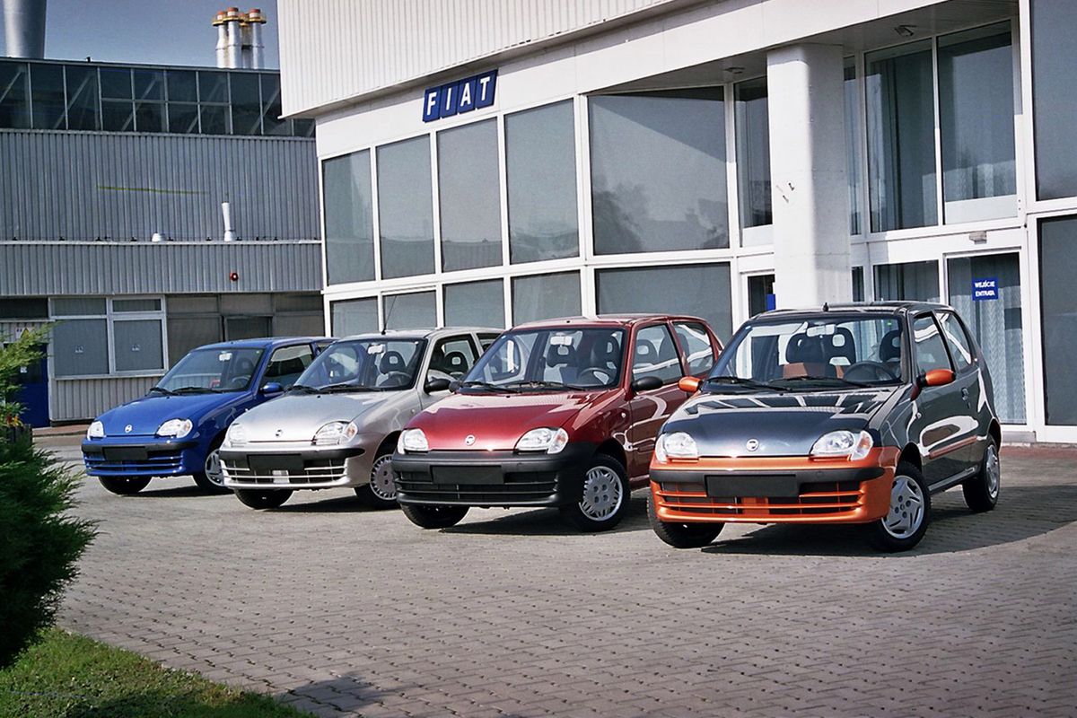 Używany Fiat Seicento [19982010] czy warto go jeszcze