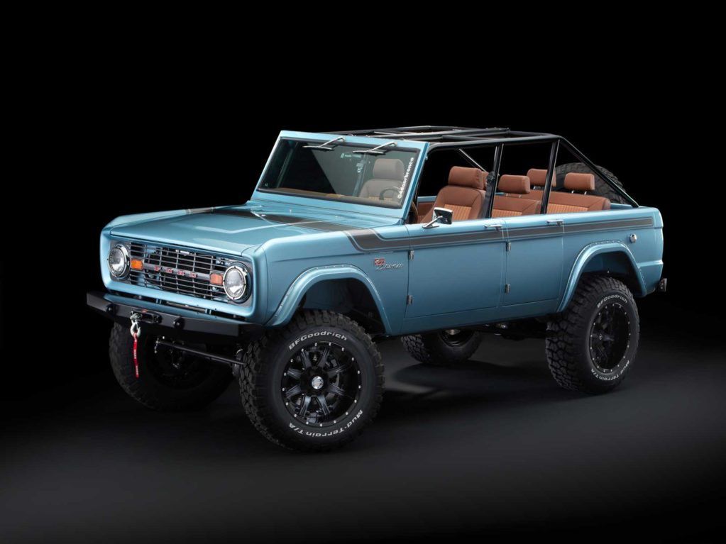 Ford bronco 2000