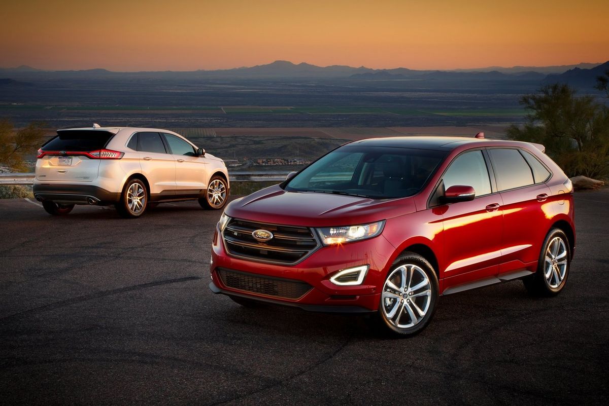 Nowy Ford Edge (2016) na polskim rynku cennik Autokult.pl