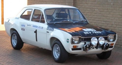 Ford escort ралли