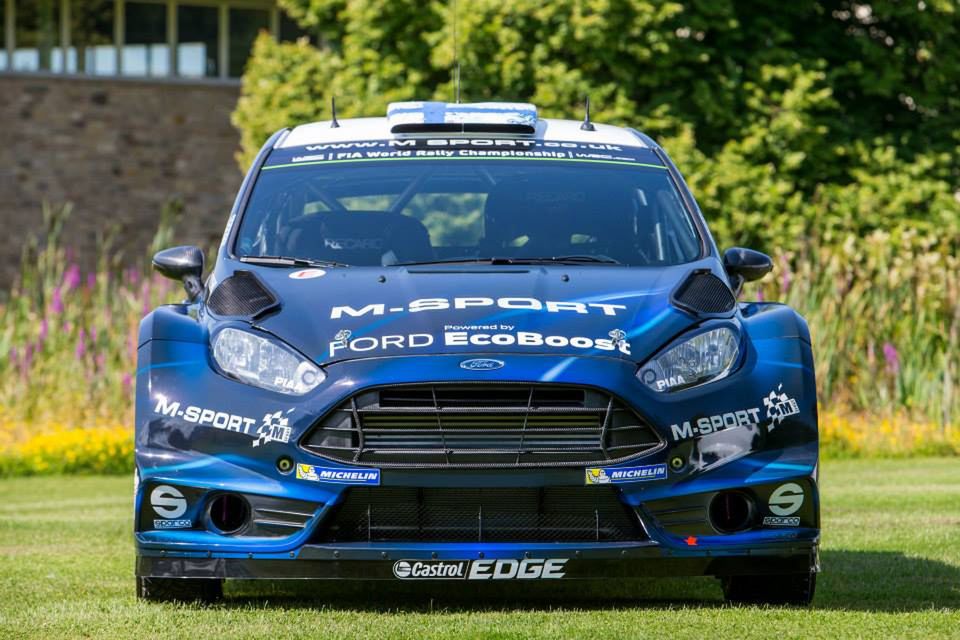 Ford Fiesta RS WRC 2014