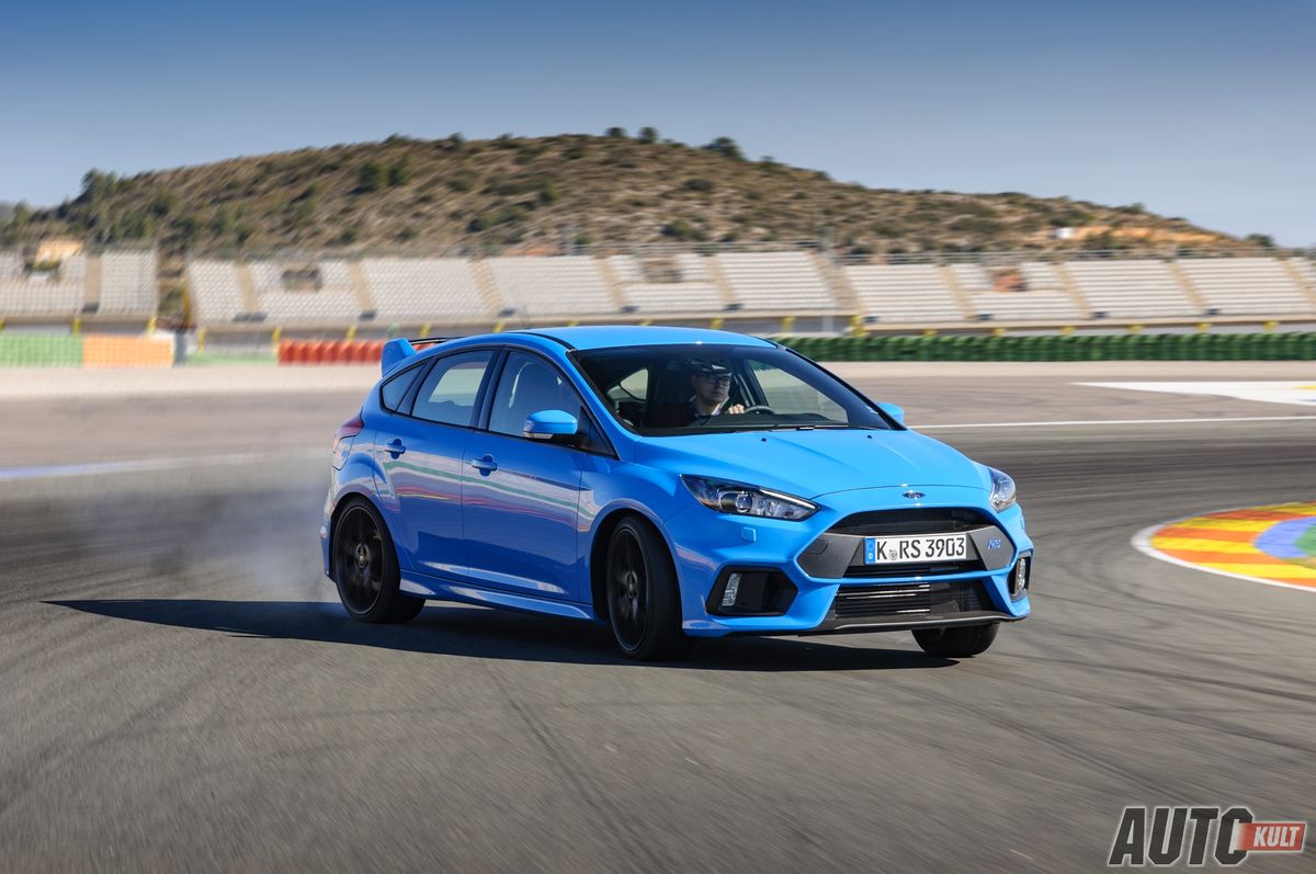 Nowy Ford Focus RS (2016) test, opinia, spalanie, cena