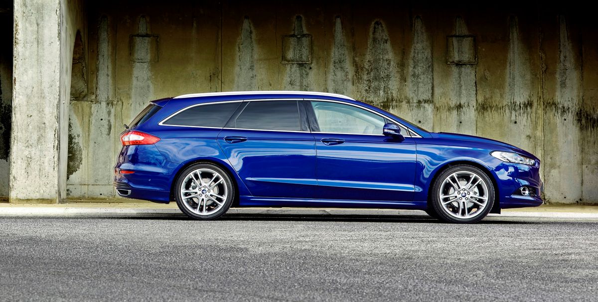 Nowy Ford Mondeo Kombi - hybryda, informacje | Autokult.pl