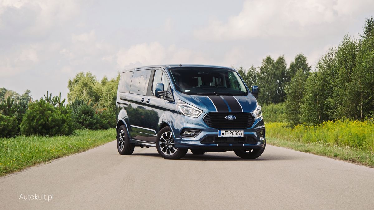 Ford Tourneo Custom Sport 2.0 EcoBlue 170 KM test