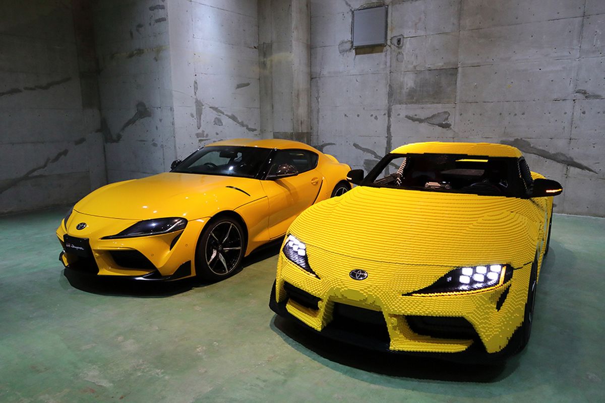 Лего toyota supra