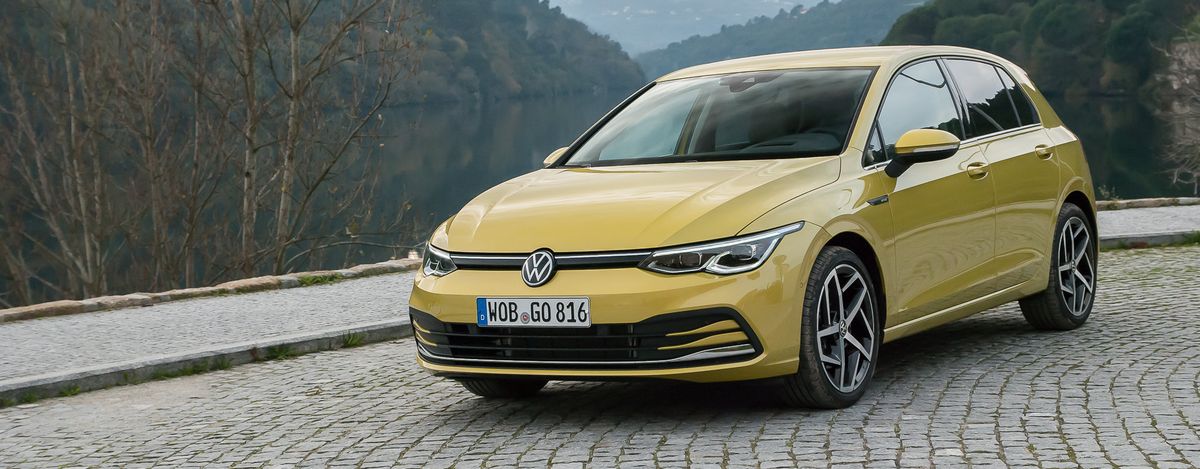 Volkswagen Golf VIII test, opinia, dane techniczne