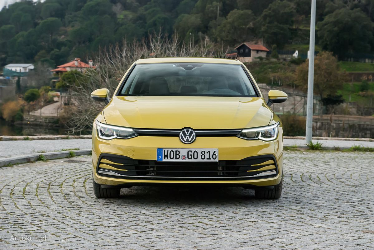 VW uzupełnia gamę nowego Golfa o silniki 1.0. Jest