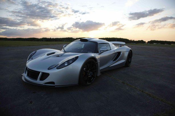 Hennessey Venom GT najszybszy samochód świata [wideo