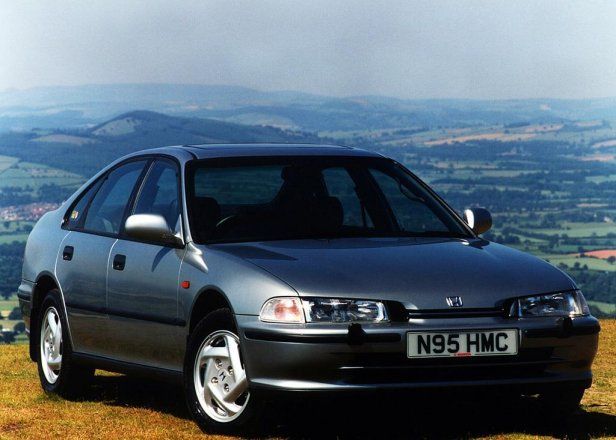 Honda accord v