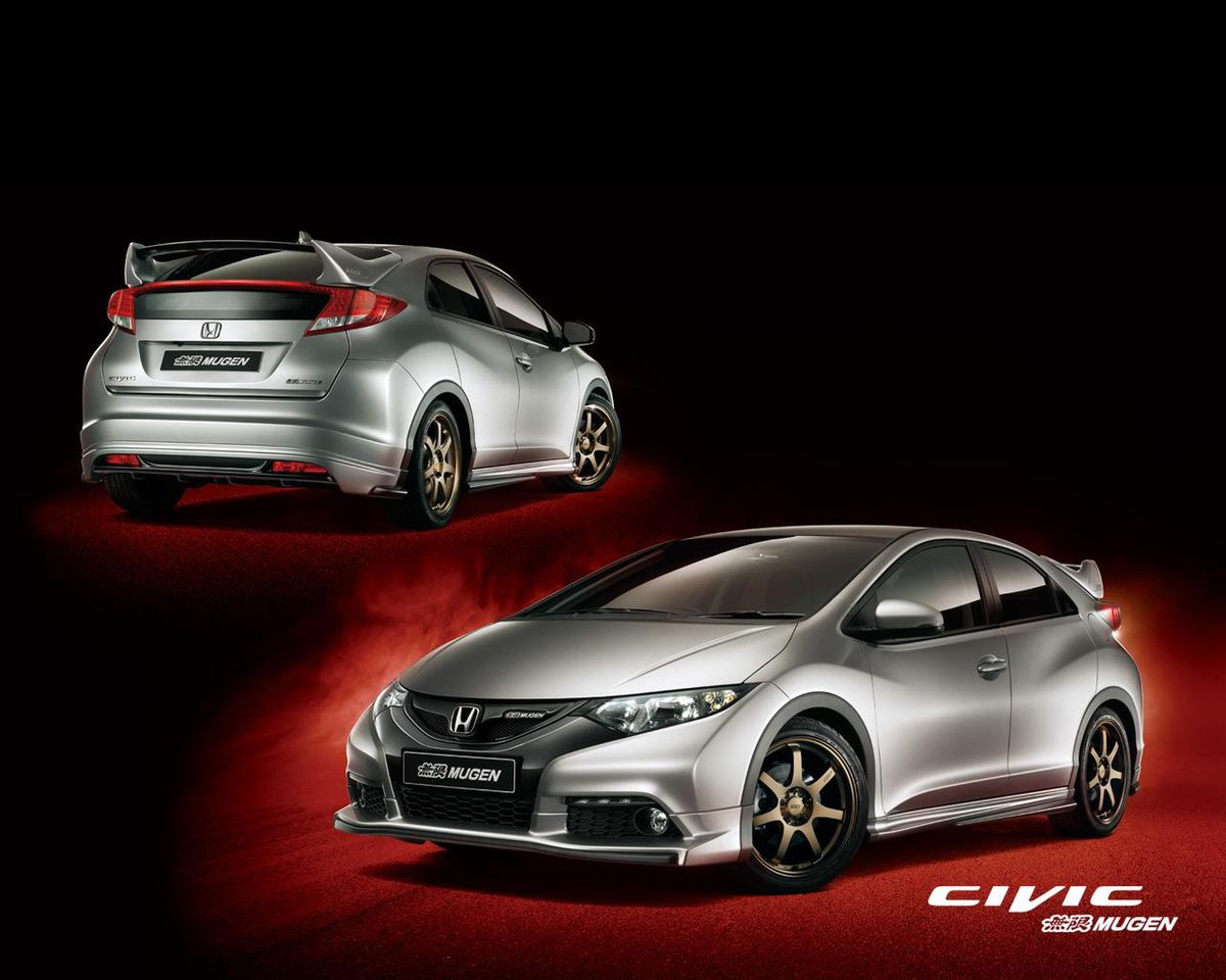 Civic 4d mugen