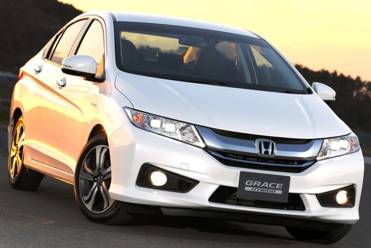 Honda grace комплектации