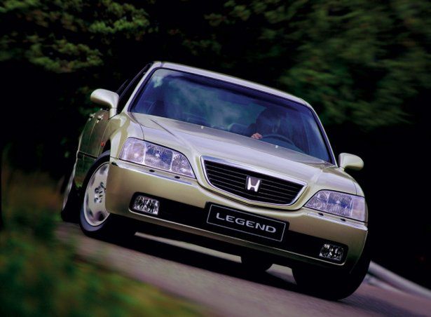 Honda legend 3