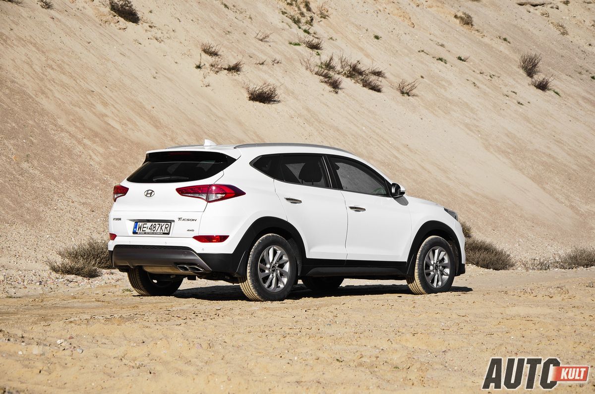 Nowy Hyundai Tucson (2015) 2.0 CRDI Style test, opinia