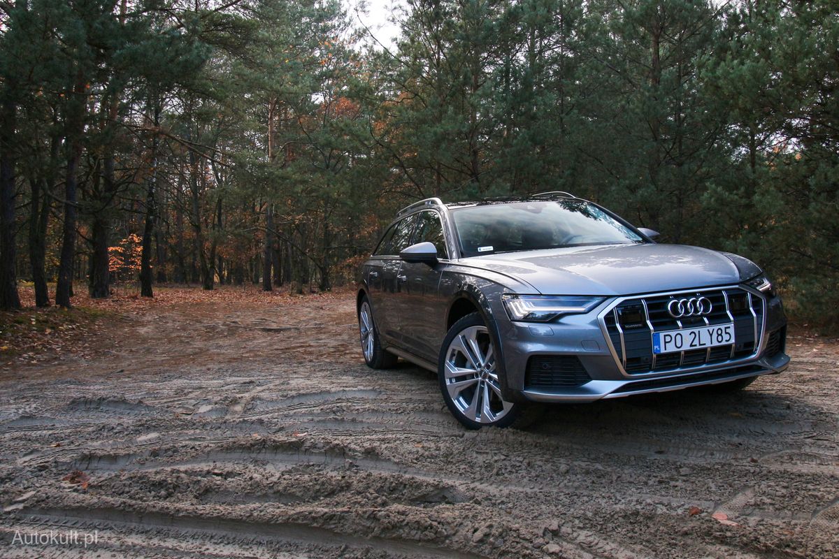 Audi A6 Allroad 50 Tdi Test Zuzycie Paliwa Cena Opinia Autokult Pl