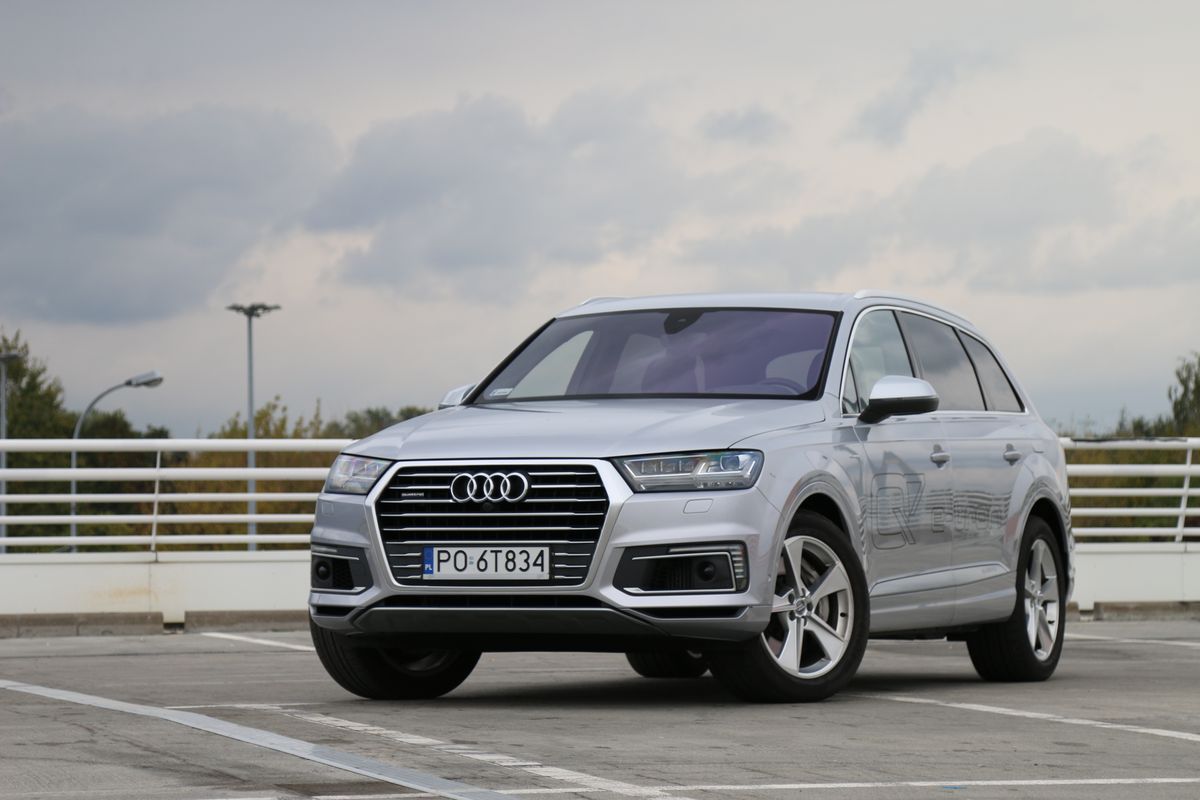 Audi Q7 E Tron Hybryda Test Opinia Dane Techniczne Wrazenia Autokult Pl