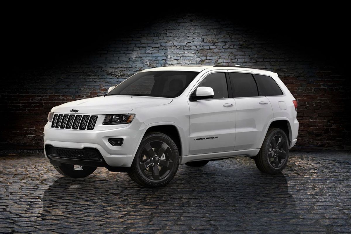 Jeep Cherokee, Grand Cherokee i Wrangler w specjalnych wersjach ...