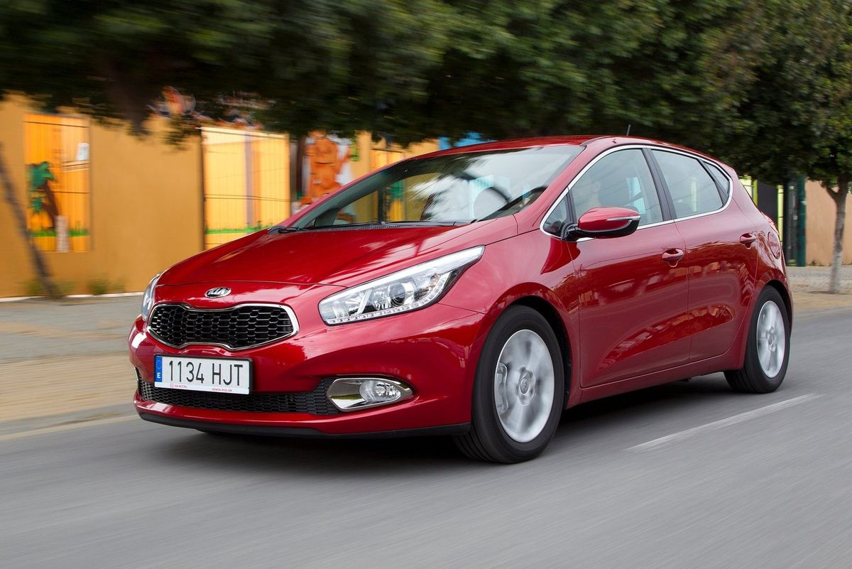 Kia ceed d