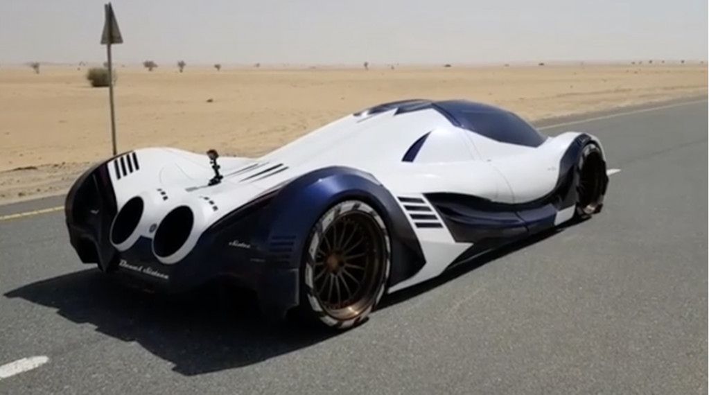 Devel Sixteen już jeździ | Autokult.pl