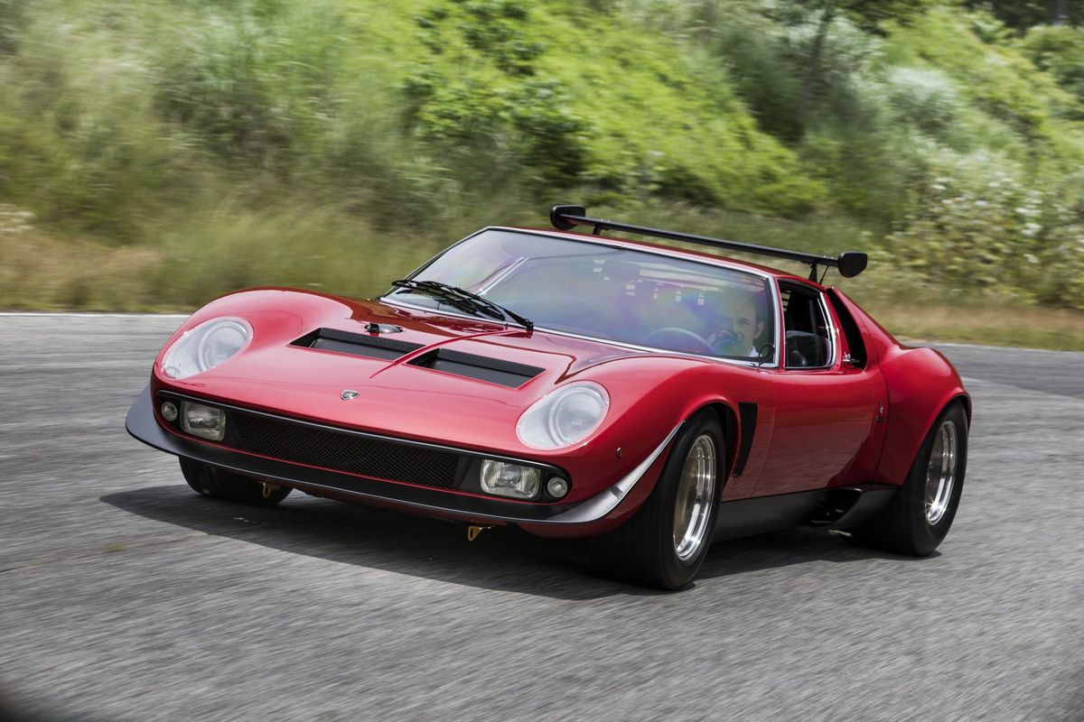 Lamborghini miura svr