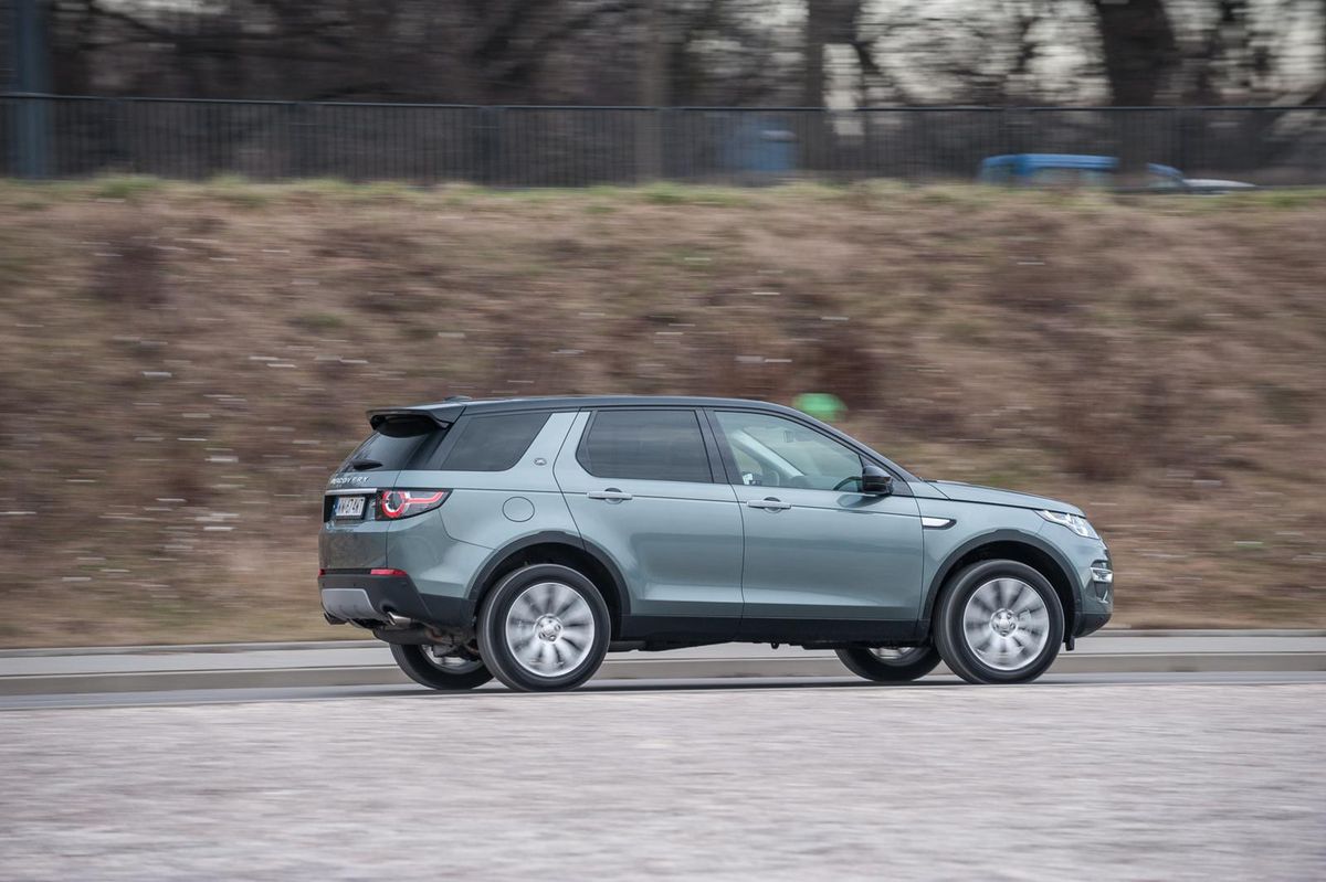 Land Rover Discovery Sport premiera w Polsce [galeria