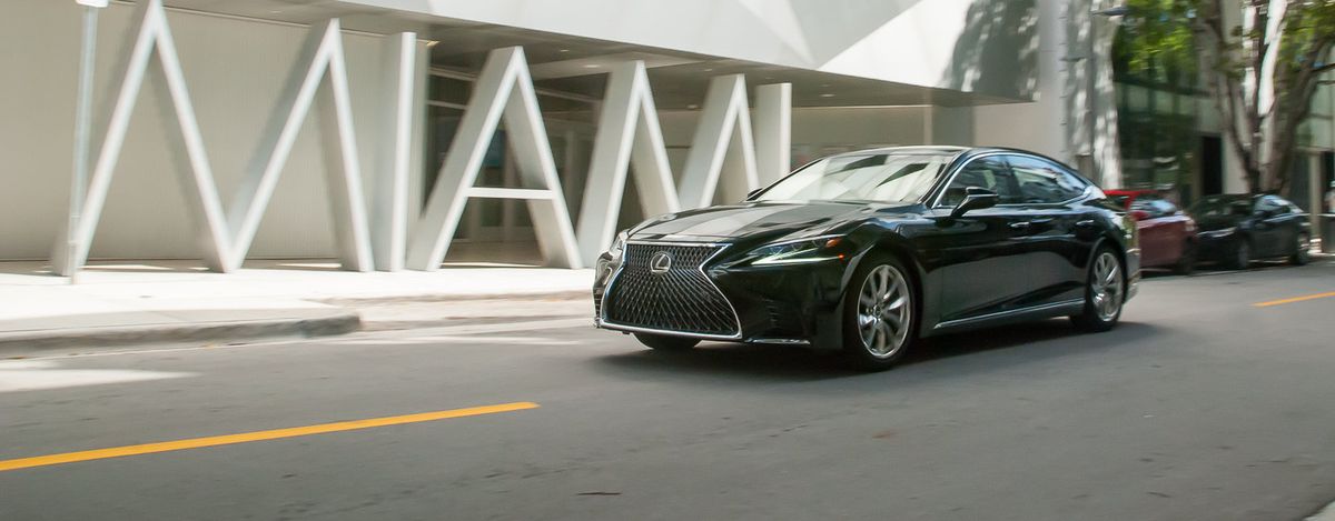 Lexus LS500 w Miami test, opinia, wrażenia, dane
