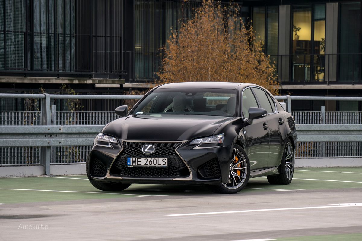 Lexus Gs V8