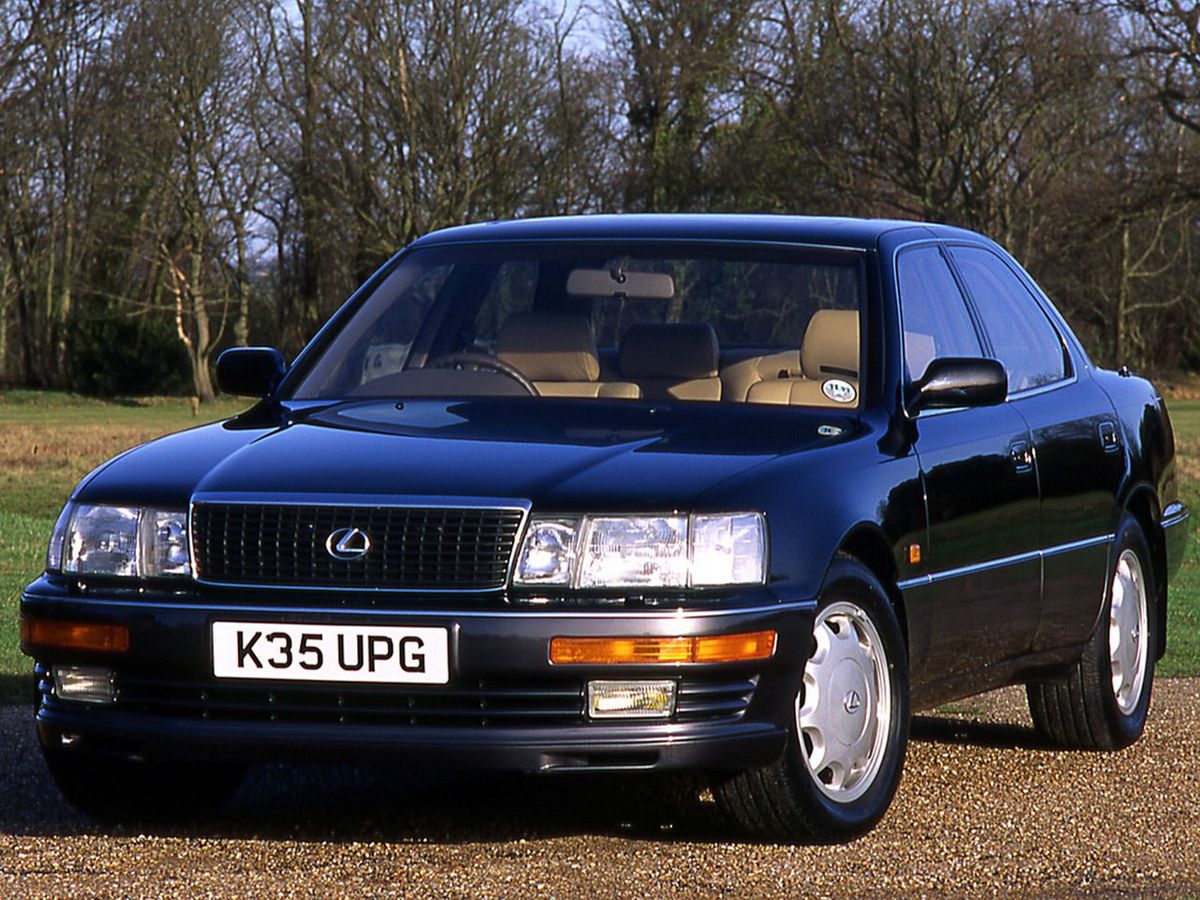 Lexus ls 400 1989