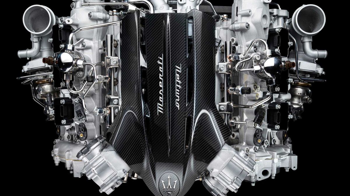 Maserati prezentuje nowy silnik V6. Dla fanów marki to