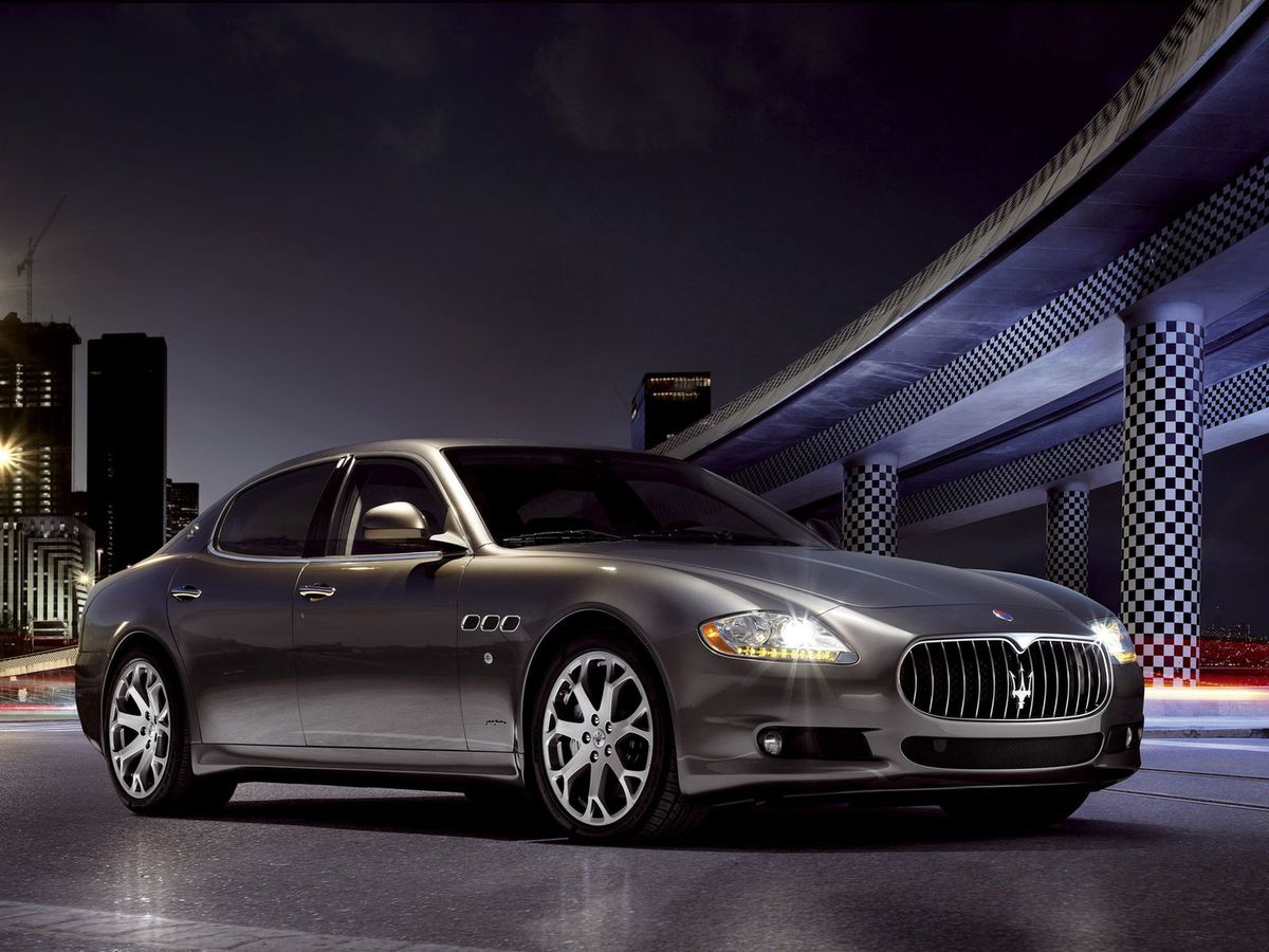 Maserati quattroporte пятое поколение