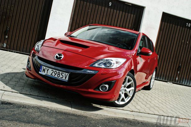 Mazda 3 MPS pociąg do adrenaliny [test autokult.pl