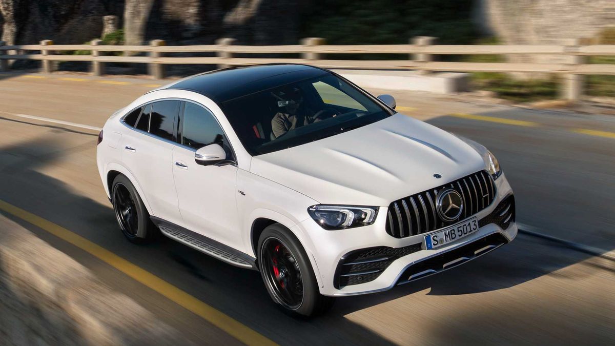 Mercedes Gle Coupe 53 Amg Cena Moc Silnik Osiagi Autokult Pl
