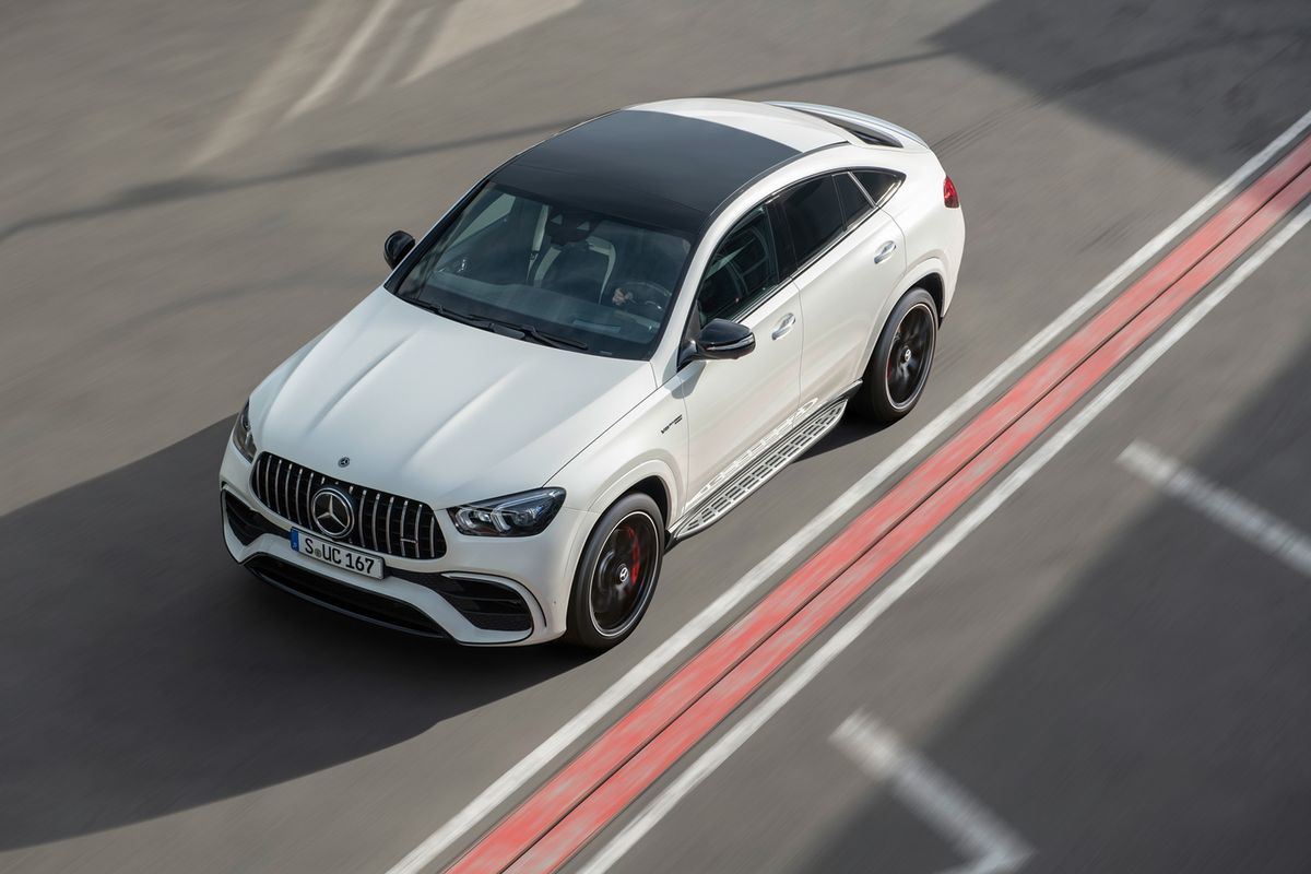 Mercedes Amg Gle 63 4matic Coupe Informacje Zdjecia Autokult Pl