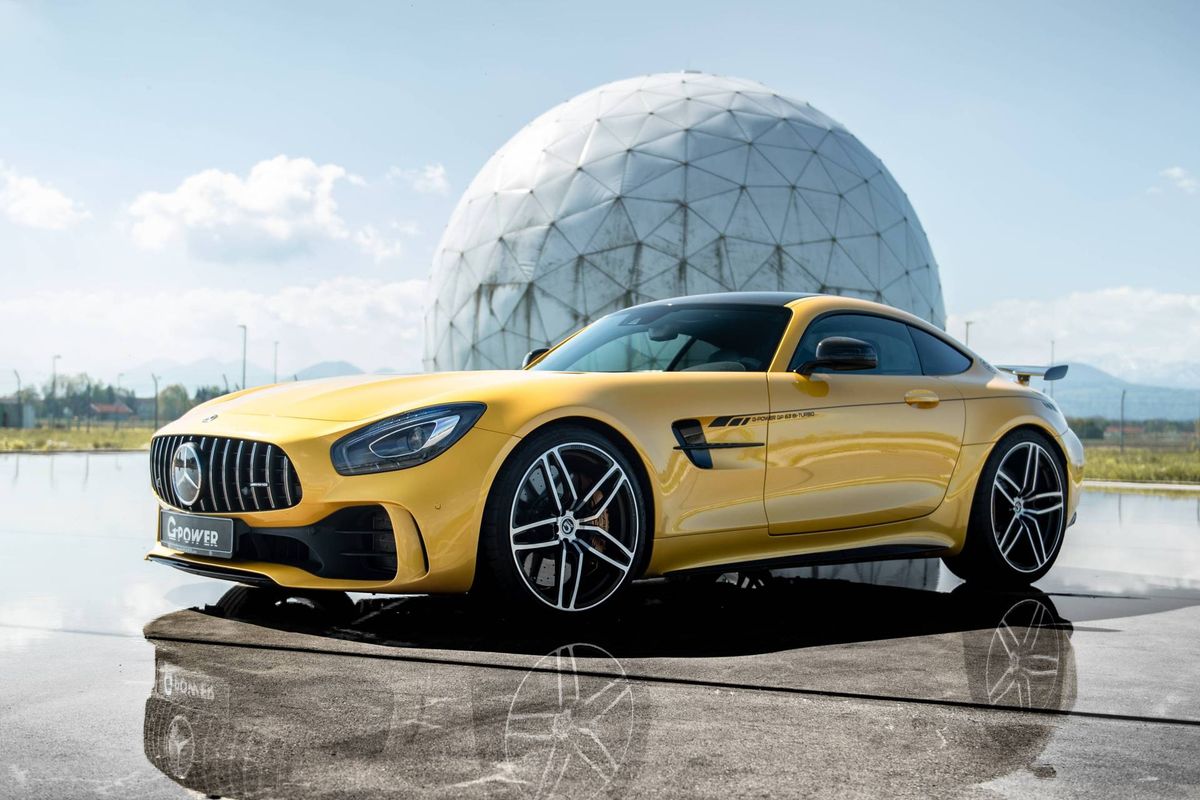 Mercedes Amg Gt G Power Moc Cena Silnik Osiagi Autokult Pl
