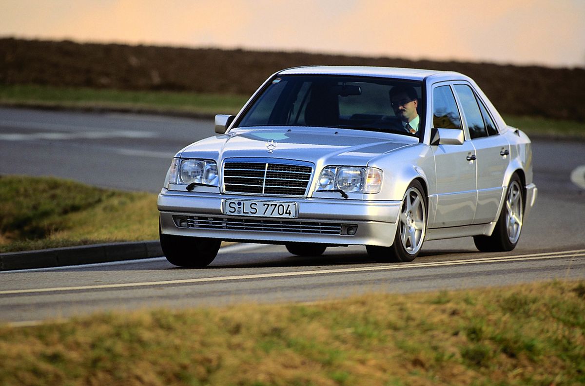 Historia Mercedesa 500 E, E 500, E60 AMG | Autokult.pl