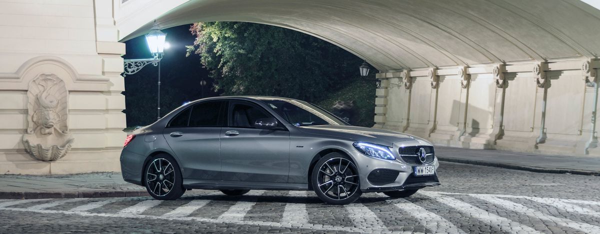 Mercedes C 450 Amg 2016 Test Opinia Spalanie Cena Autokult Pl