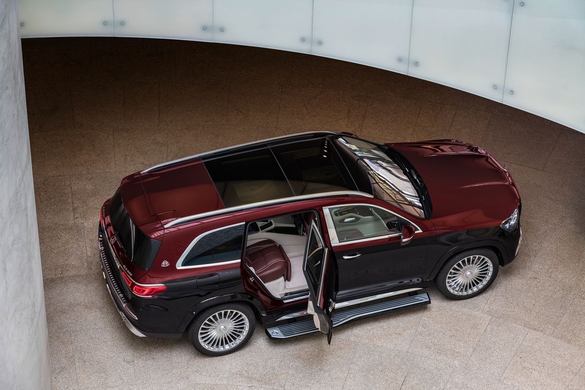 Maybach gls 600 2022