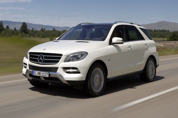 Mercedes ML 500 4Matic BlueEfficency już w Europie | Autokult.pl