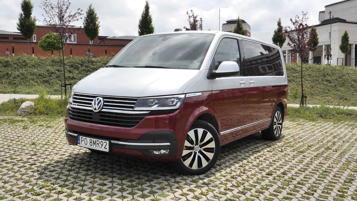 Test Volkswagen Multivan 6.1 chce być jak pradziadek