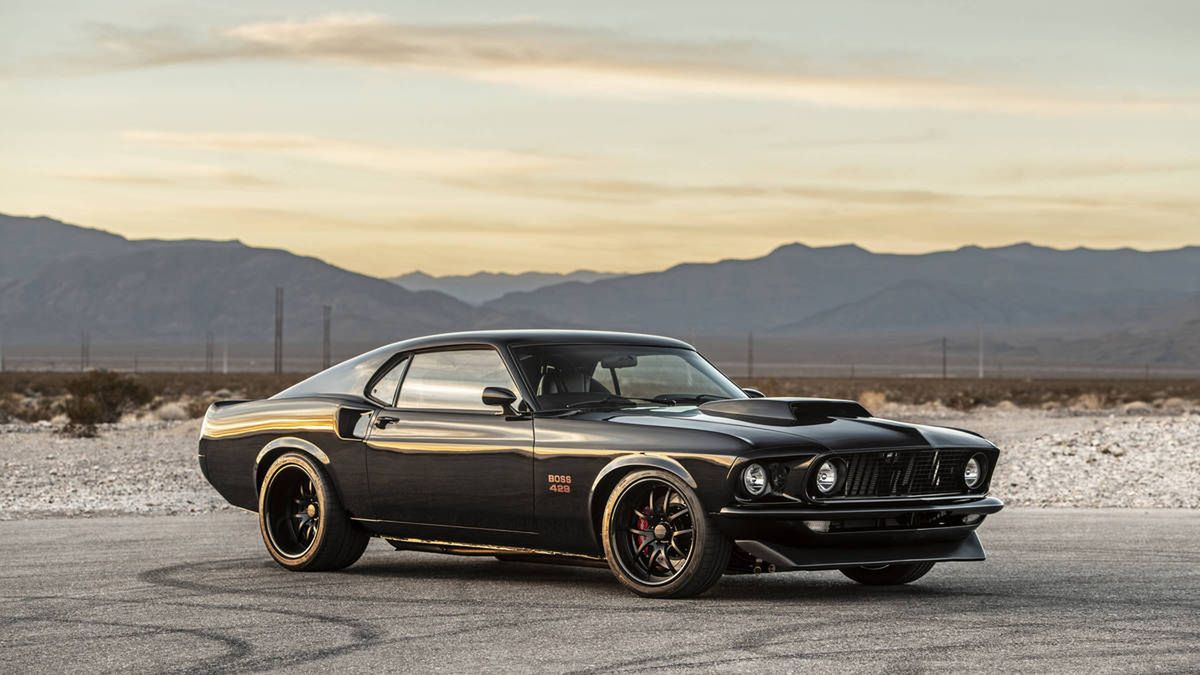 Ford mustang boss 429