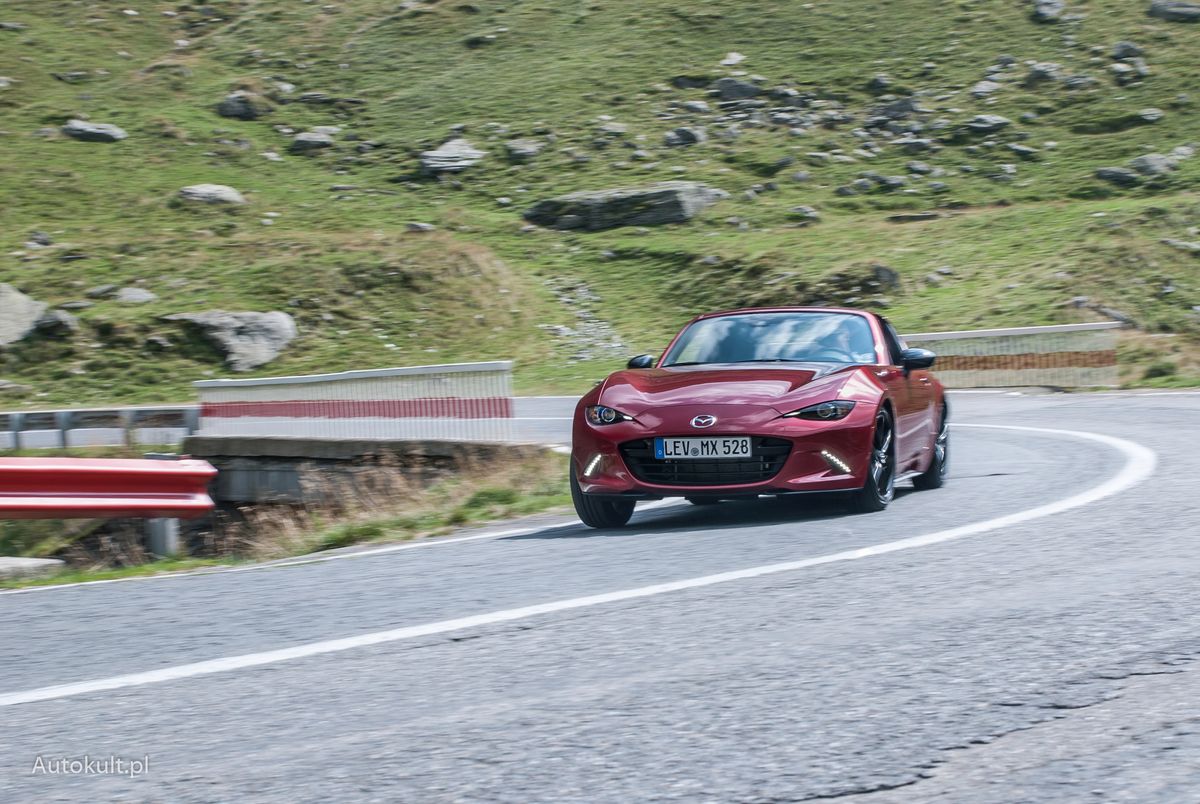 Mazda MX5 (ND) po liftingu test, wrażenia z jazdy, dane